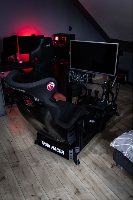 Stelaż Simracing TrackRacer TR160 – Solidna Konstrukcja | SimRig