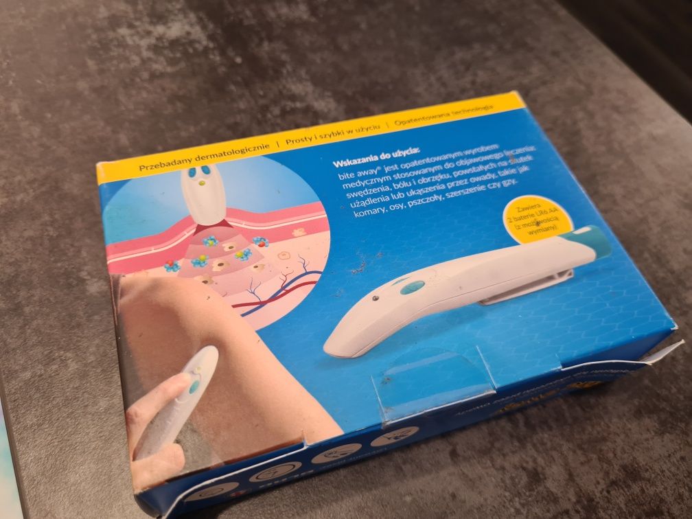 Bite away urządzenia po użądleniu lub ukąszeniu