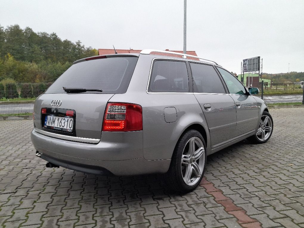 A6 C5 avant tiptronic 2.5 TDi V6 180 ps bdh xenon navi pdc Pompei 18'