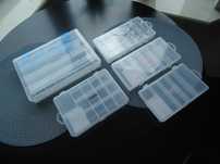 pojemnik pojemniki pojemniczki plastikowe organizery z przegródkami