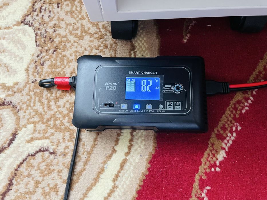 Комплект аккумуляторы + инвертор  (зарядная станция 2,6 кВт)