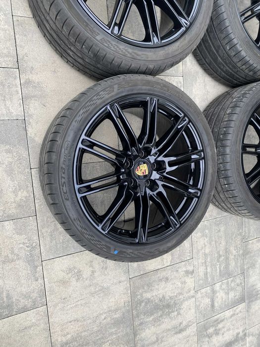 Oryginalne koła letnie 21 cali Porsche Cayenne GTS II 295/35 R21
