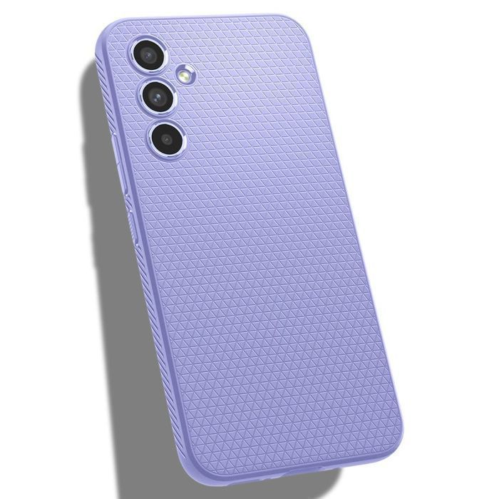 Etui Ochronne Spigen Liquid Air do Galaxy A54 5G - Fioletowa Odsłona