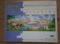 Puzzle Clementoni Kubuś Puchatek1000 elementów HQ Disney