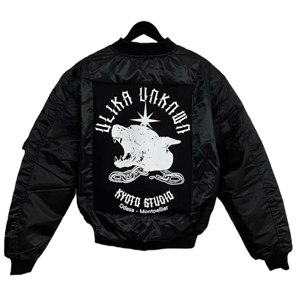 Бомбер ulika unknwn alpha industries