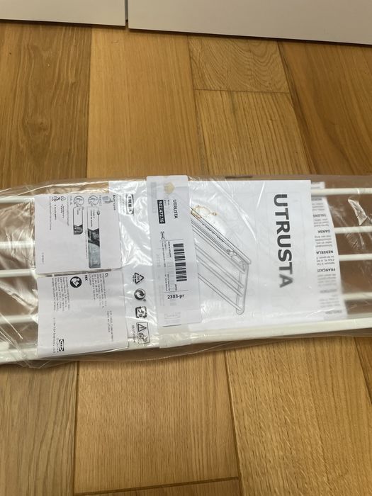 Utrusta wieszak Ikea