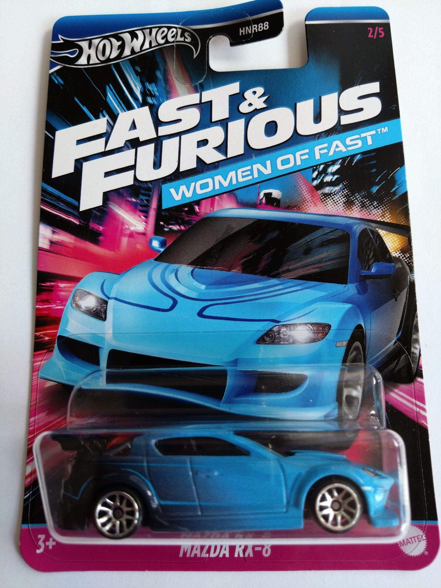 Hot Wheels Fast & Furious MAZDA RX-8