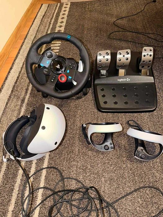 Kierownica G29 logitech Google Vr 2 Zestaw bez negocjacji !!