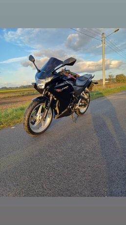 Honda cbr250/zarejestrowana na 125 JEDYNA TAKA!!!