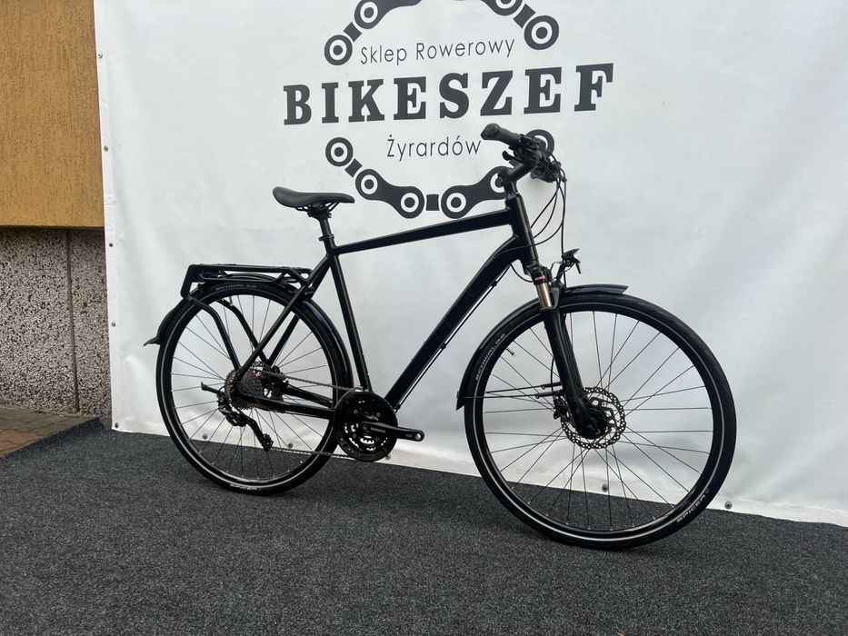 Rower Trekkingowy CUBE DELPHI PRO 28" 58cm Shimano DEORE XT Hydraulika