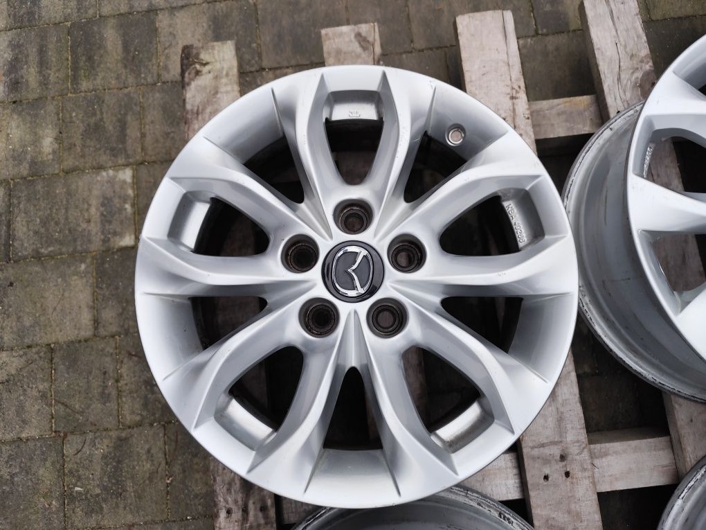 Alufelgi mazda 3 III cx3 5x114,3 16 cali