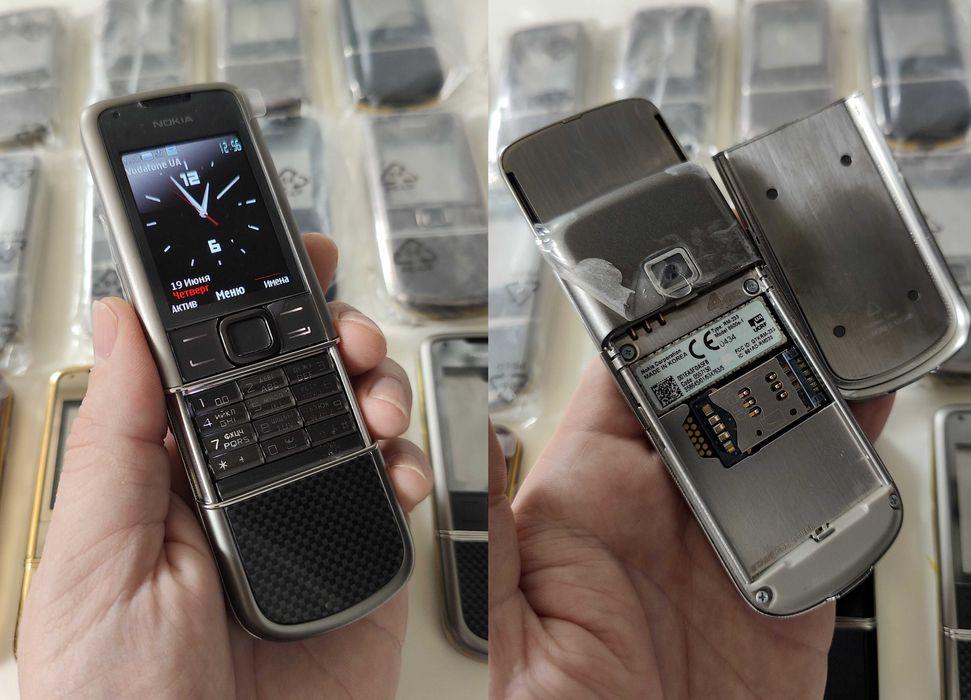 Nokia 8800e1 Arte Sapphire/Brown/Black/Carbon/Gold (Новые корпуса)