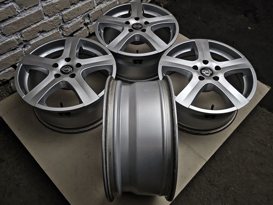 Диски R17 5x114.3 | Original | Germany | Nissan/Hyundai/Toyota/Renault