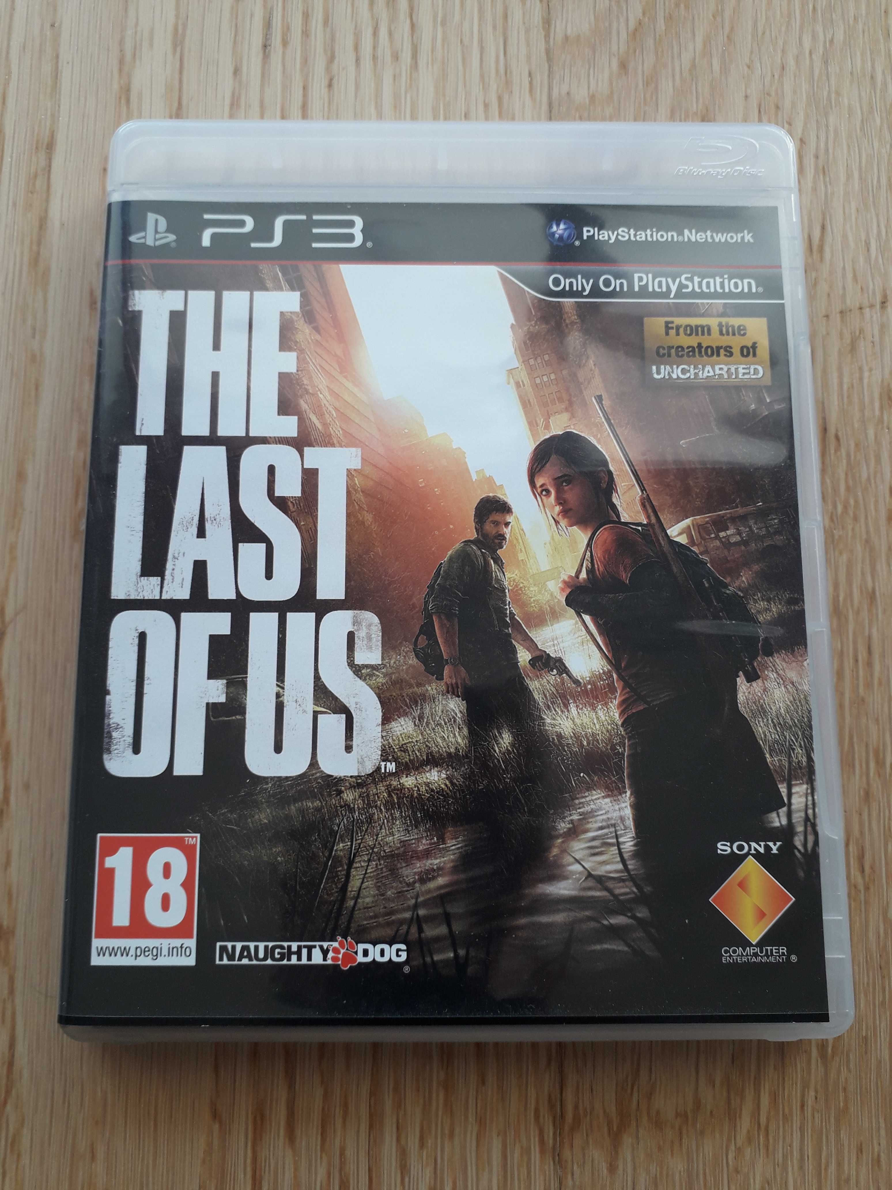 The Last of Us para PS3 semi-novo