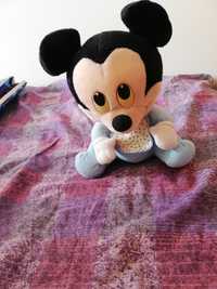 Mickey bebé em peluche