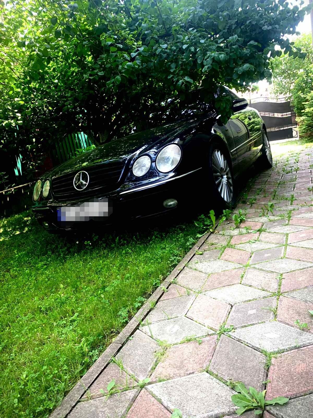 Запчастини Mercedes-Benz Cl600/5.8 бензин V12 W215