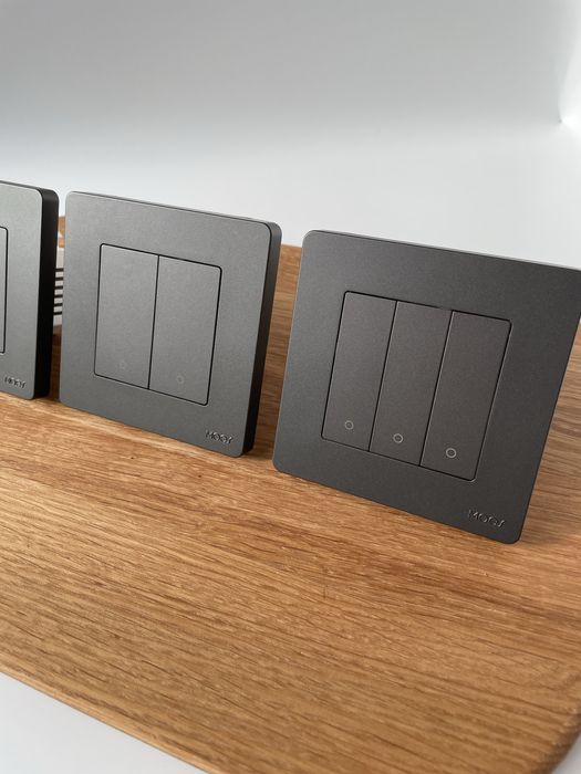 Провідний розумний вимикач Zigbee, смарт вимикач