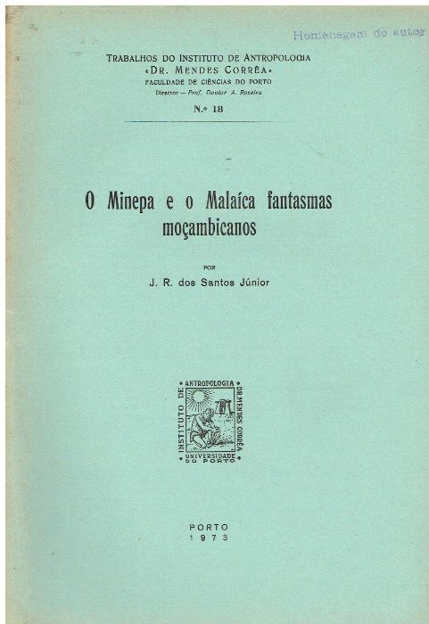 7395 - Antropologia - Trabalhos de J R dos Santos Júnior