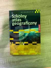 szkolny atlas geograficzny demart