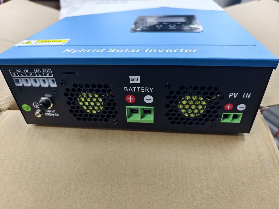 Гібрідний  інвертор Easun 12v 2.2K SMH