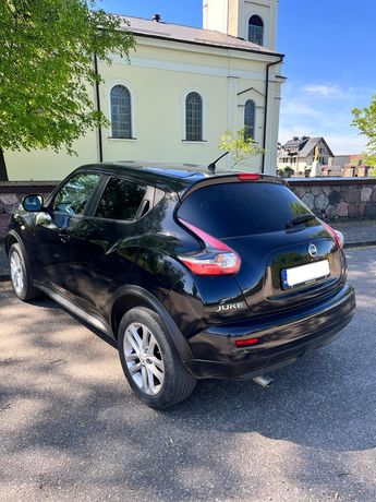 Sprzedam NISSAN JUKE 1.6 benzyna