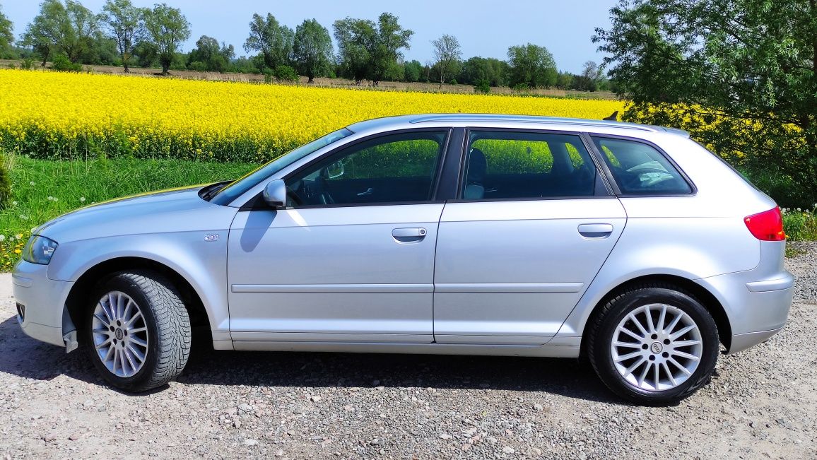 Piękne Audi A3 2008, pierwszy właściciel, mały przebieg, zadbany!