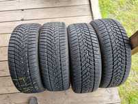 OPONY DUNLOP WINTER SPORT 5 205/55r16 91h ,2015r.8mm x4szt. bdb stan