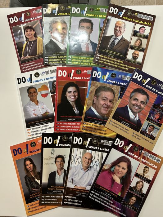 Lote Revistas Do It