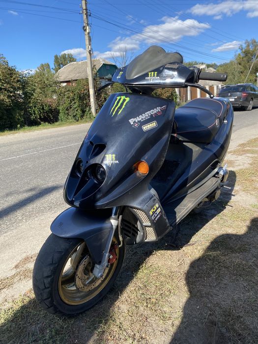 Malaguti f12 phantom bb100cc