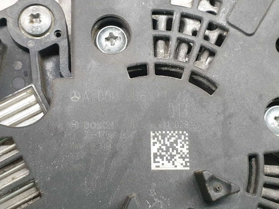Alternador MERCEDES-BENZ Classe A (W176)