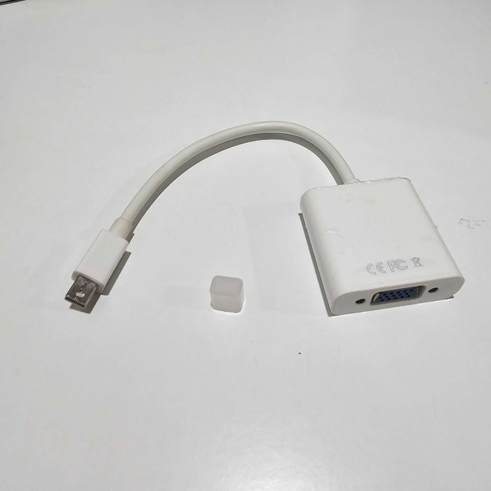Adaptador Mini DisplayPort 1.4 para VGA