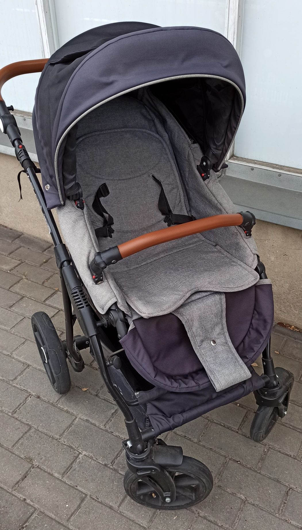 Wózek Rico Basic 2 in 1 gondola spacerowka