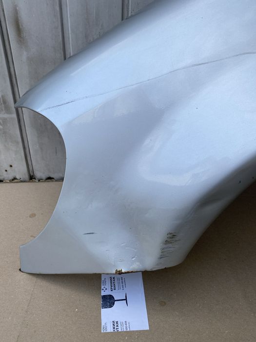 Крило переднє ліве праве Mercedes Ml 163 рестайл 744 крила