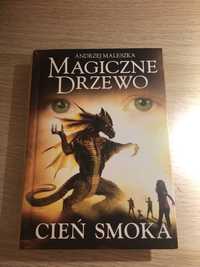 Książka ,,Magiczny drzewo cień smoka”