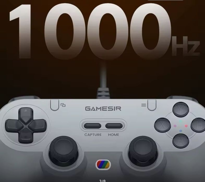 Gamesir T3 Lite з ефектом Холла 2ms/ 1000hz ПК/Switch 1/2 Android