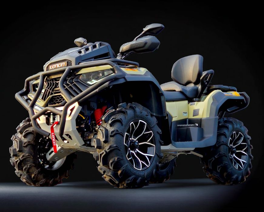 Loncin XWOLF 700 MUD / relokacja / HIT / 2025 / gratis / fv23