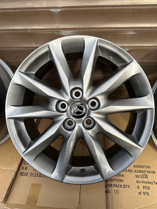 Felgi aluminiowe 18 5x114,3 Mazda orginal 7J ET50 Stan igla