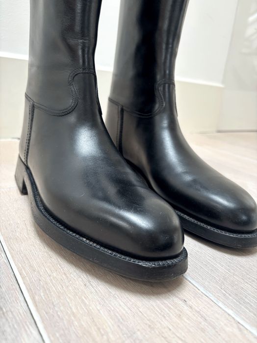 Jan Kielman buty do jazdy konnej/oficerki damskie, r. 38, jak nowe