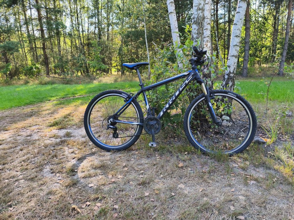 Kross Hexagon X2 26 cali rower MTB górski przerzutki przód tył