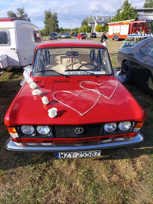 FIAT 125P auto do ślubu / na sesje / na wynajem