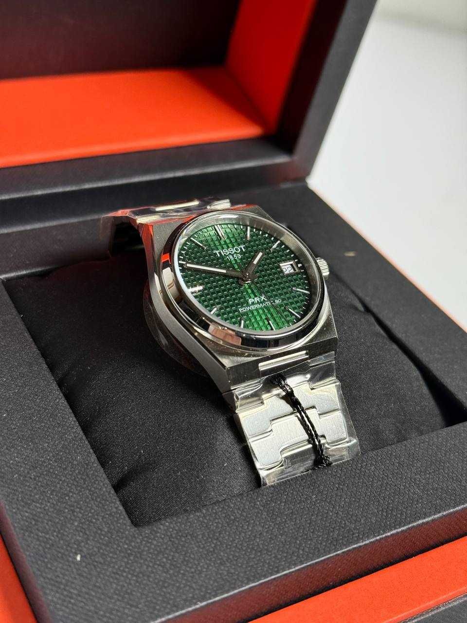 Часы Tissot PRX Powermatic 80, 35 mm T137.207.11.091.00