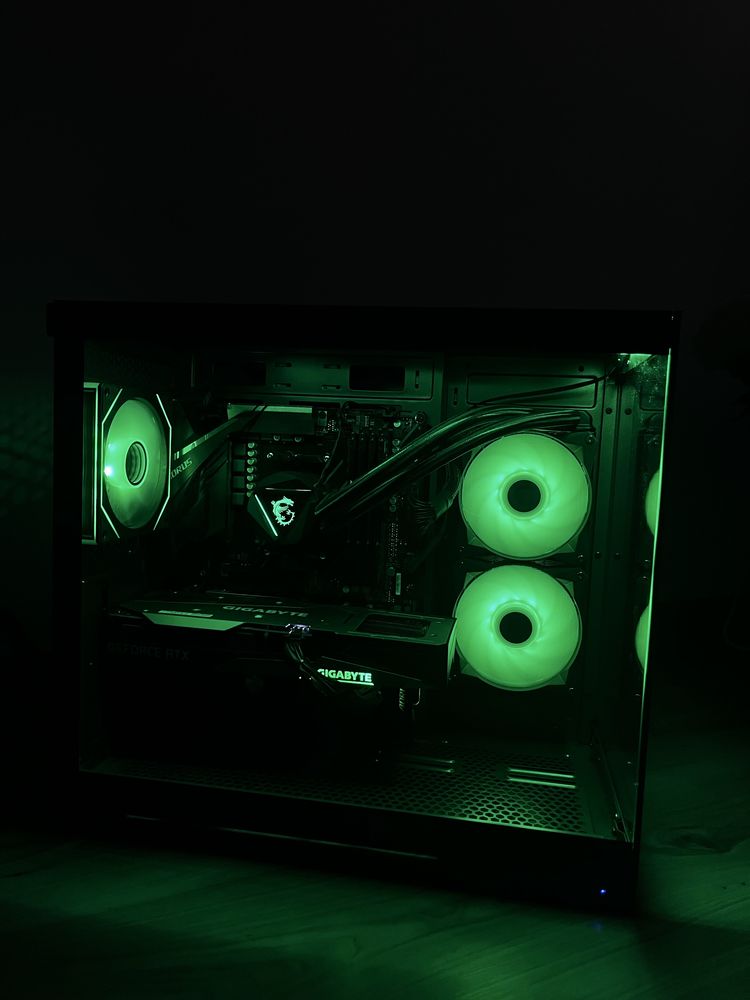 Komputer gamingowy Ryzen 7 5700X + RTX 3060