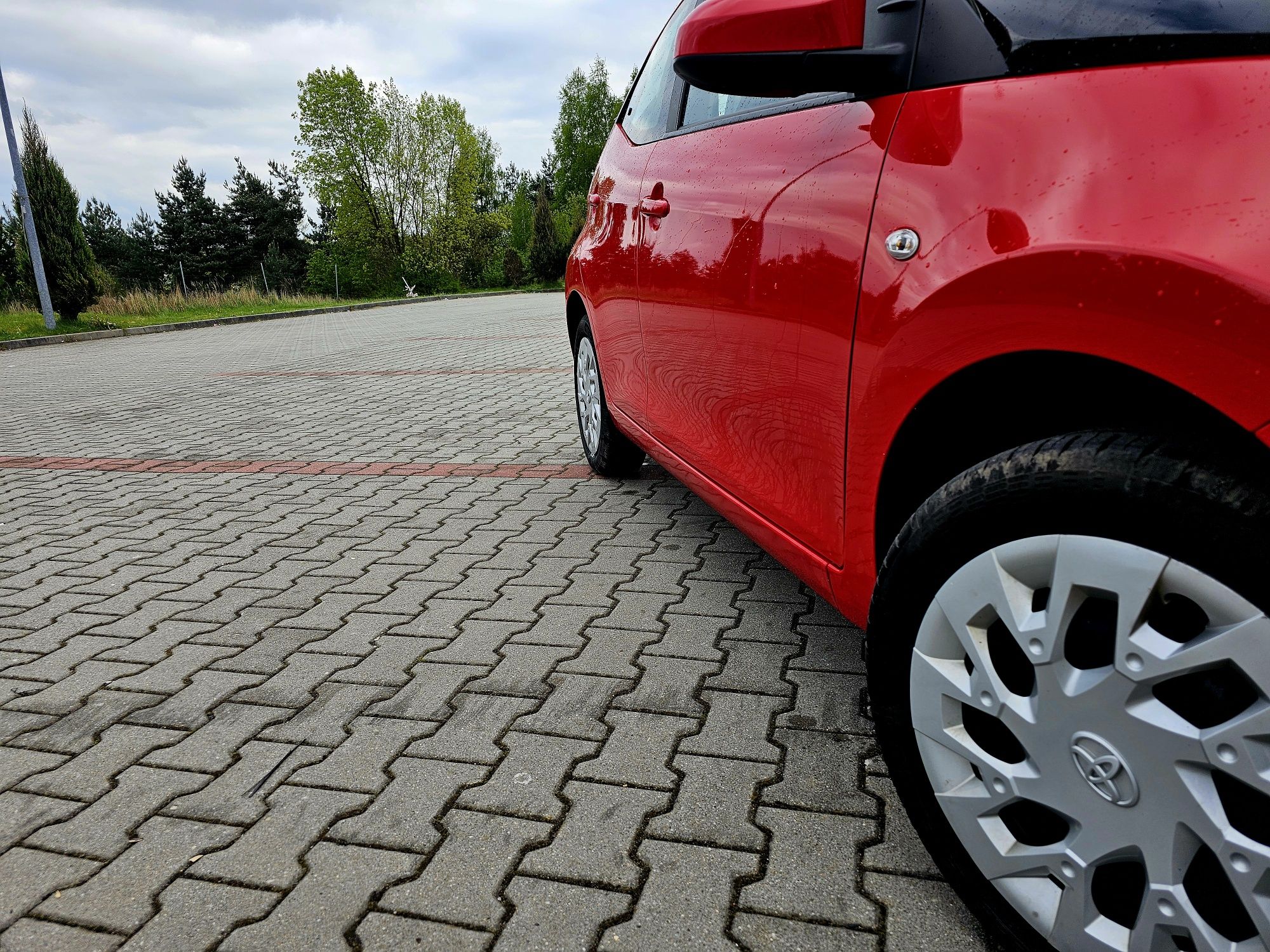 Toyota Aygo , Polski Salon .