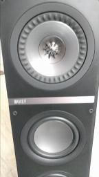 Kolumny Q500KEF . Jak nowe. super odsłuch. Ewent. zamiana na coś.