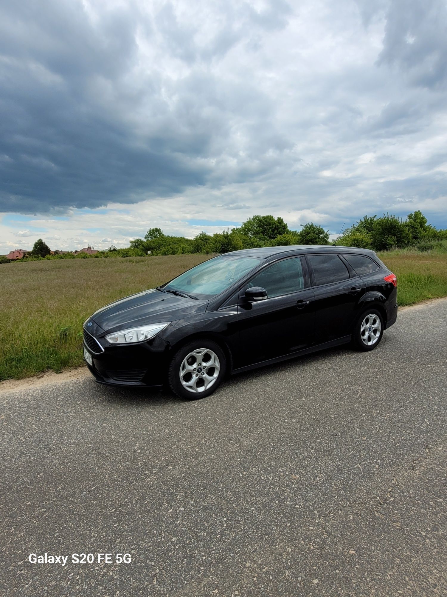 Ford Focus Mk3/2015/1.6 TDCI/Asystent/Full Led/