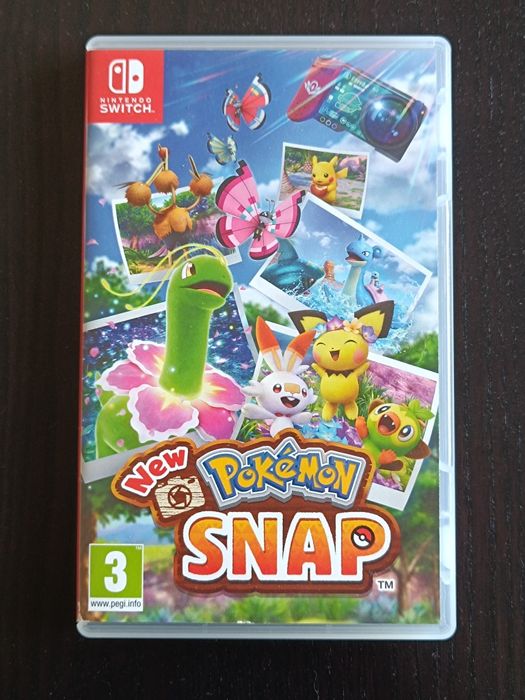 Jogo Nintendo Switch New Pokémon Snap (Novo)