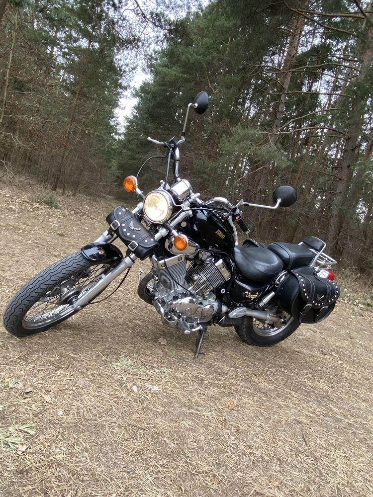 Sprzedam Yamaha virago  535 - 1995, tylko 15000 km - gotowy do jazdy