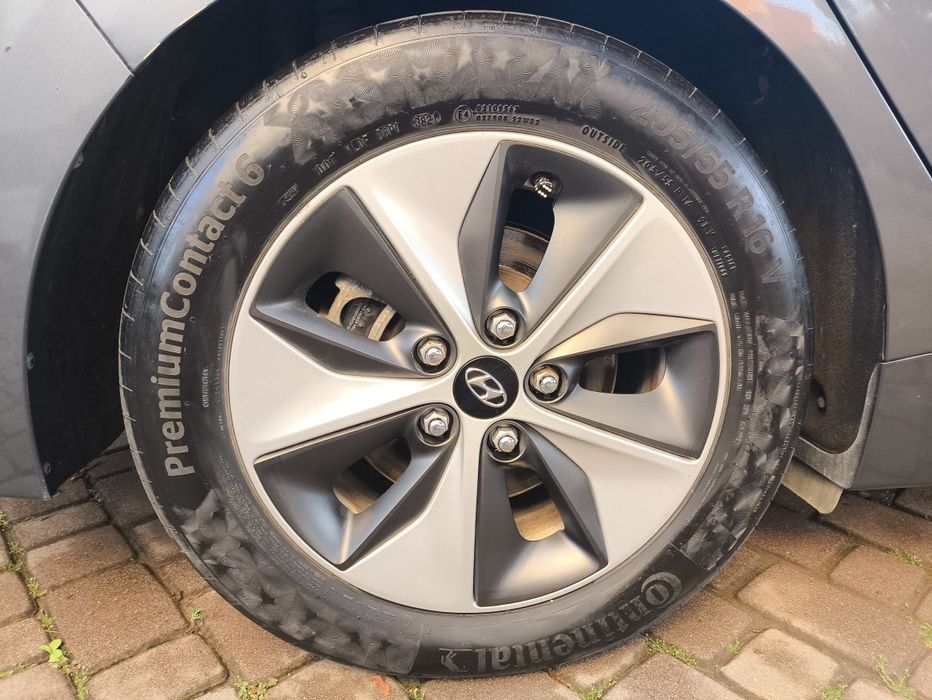 Диски 16 Hyundai оригинал