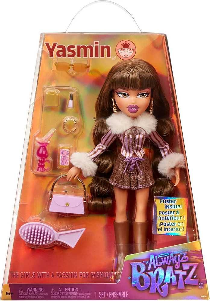 Куклы Bratz Cloe Jade, Yasmin,Kylie братц Хлоя Джейд Ясмин кайли