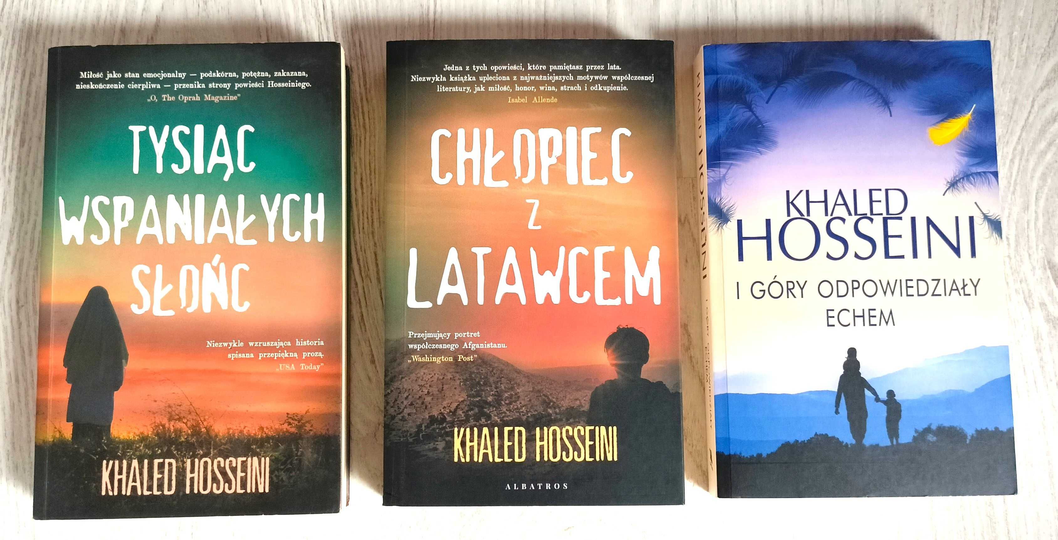 Hosseini Tysiąc wspaniałych słońc Chłopiec z latawcem Martin Pomiędzy